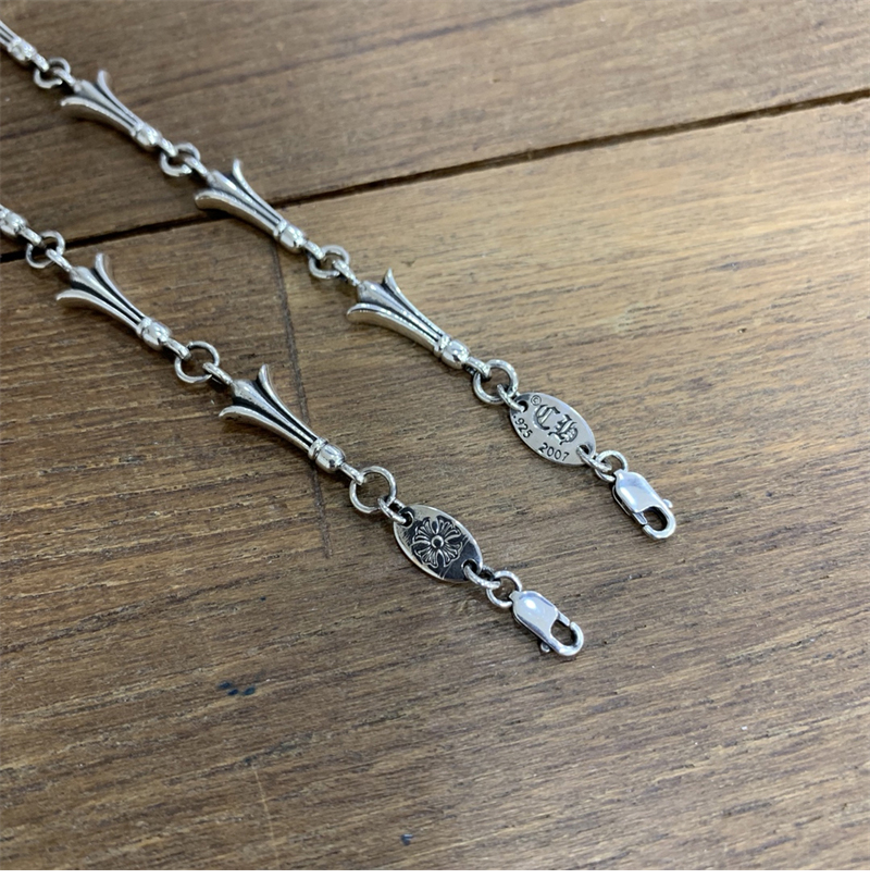 Chrome Hearts 크롬하츠 크로스테일 925 실버 팔찌 레플리카 8번 이미지 - 악세사리 | 세미샵 레플리카 사이트