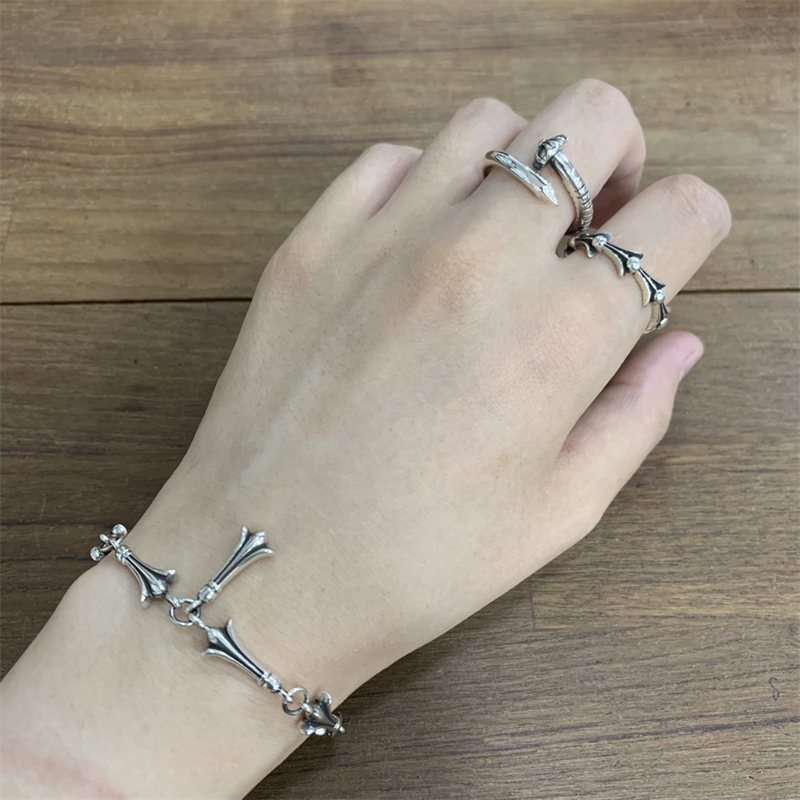 Chrome Hearts 크롬하츠 크로스테일 925 실버 팔찌 레플리카 10번 이미지 - 악세사리 | 세미샵 레플리카 사이트