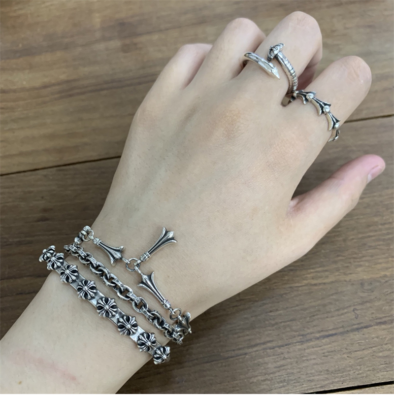 Chrome Hearts 크롬하츠 크로스테일 925 실버 팔찌 레플리카 11번 이미지 - 악세사리 | 세미샵 레플리카 사이트