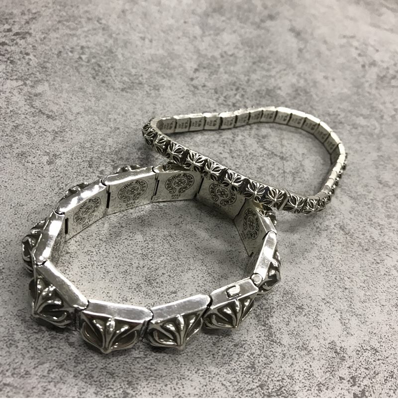 Chrome Hearts 크롬하츠 크로스 블럭 925 실버 팔찌 레플리카 5번 이미지 - 악세사리 | 세미샵 레플리카 사이트