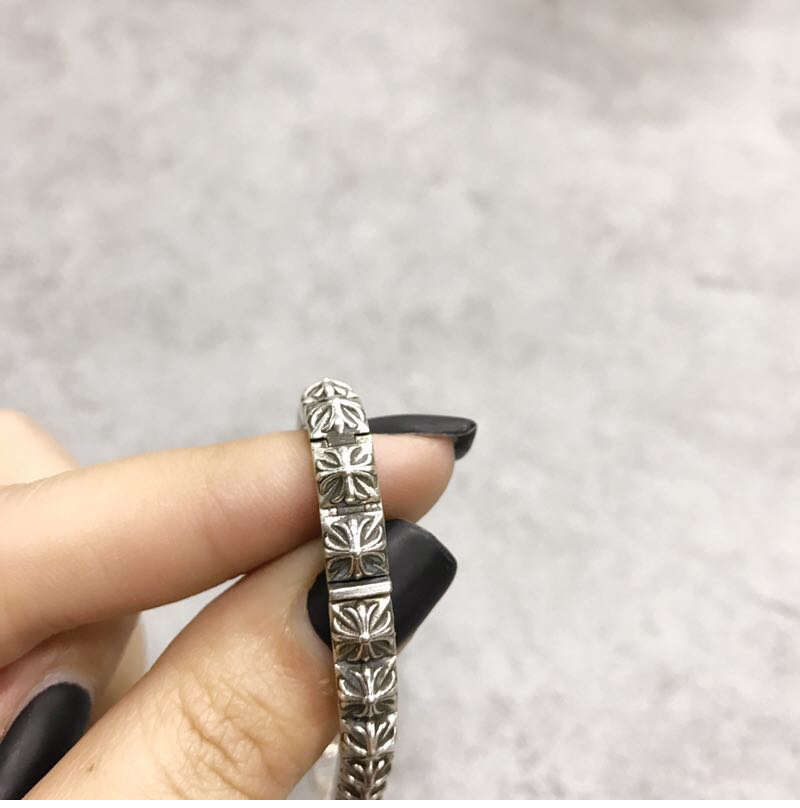 Chrome Hearts 크롬하츠 크로스 블럭 925 실버 팔찌 레플리카 8번 이미지 - 악세사리 | 세미샵 레플리카 사이트