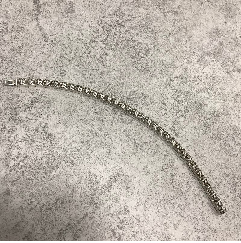 Chrome Hearts 크롬하츠 크로스 블럭 925 실버 팔찌 레플리카 9번 이미지 - 악세사리 | 세미샵 레플리카 사이트