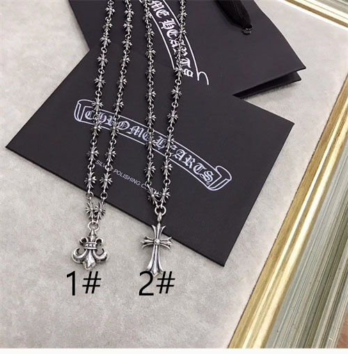 Chrome Hearts 크롬하츠 티아니 목걸이 50cm 2종류 레플리카 2번 이미지 - 악세사리 | 세미샵 레플리카 사이트