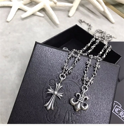 Chrome Hearts 크롬하츠 티아니 목걸이 50cm 2종류 레플리카 4번 이미지 - 악세사리 | 세미샵 레플리카 사이트