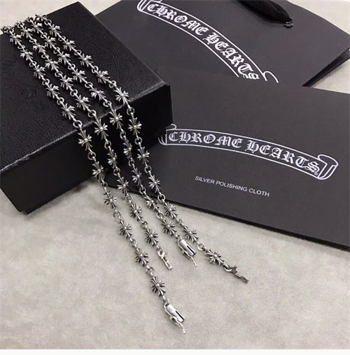 Chrome Hearts 크롬하츠 티아니 목걸이 50cm 2종류 레플리카 5번 이미지 - 악세사리 | 세미샵 레플리카 사이트