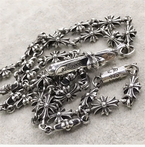 Chrome Hearts 크롬하츠 티아니 목걸이 50cm 2종류 레플리카 7번 이미지 - 악세사리 | 세미샵 레플리카 사이트