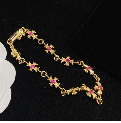 Chrome Hearts 크롬하츠 티아니 E 크로스 팔찌 레플리카 4번 이미지 - 악세사리 | 세미샵 레플리카 사이트