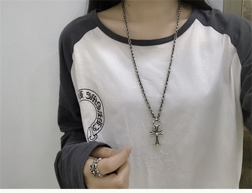 Chrome Hearts 크롬하츠 페이퍼체인 925실버 목걸이 60cm 레플리카 8번 이미지 - 악세사리 | 세미샵 레플리카 사이트