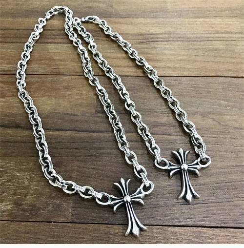 Chrome Hearts 크롬하츠 페이퍼 라지 크로스 펜던트 목걸이 50cm 레플리카 7번 이미지 - 악세사리 | 세미샵 레플리카 사이트