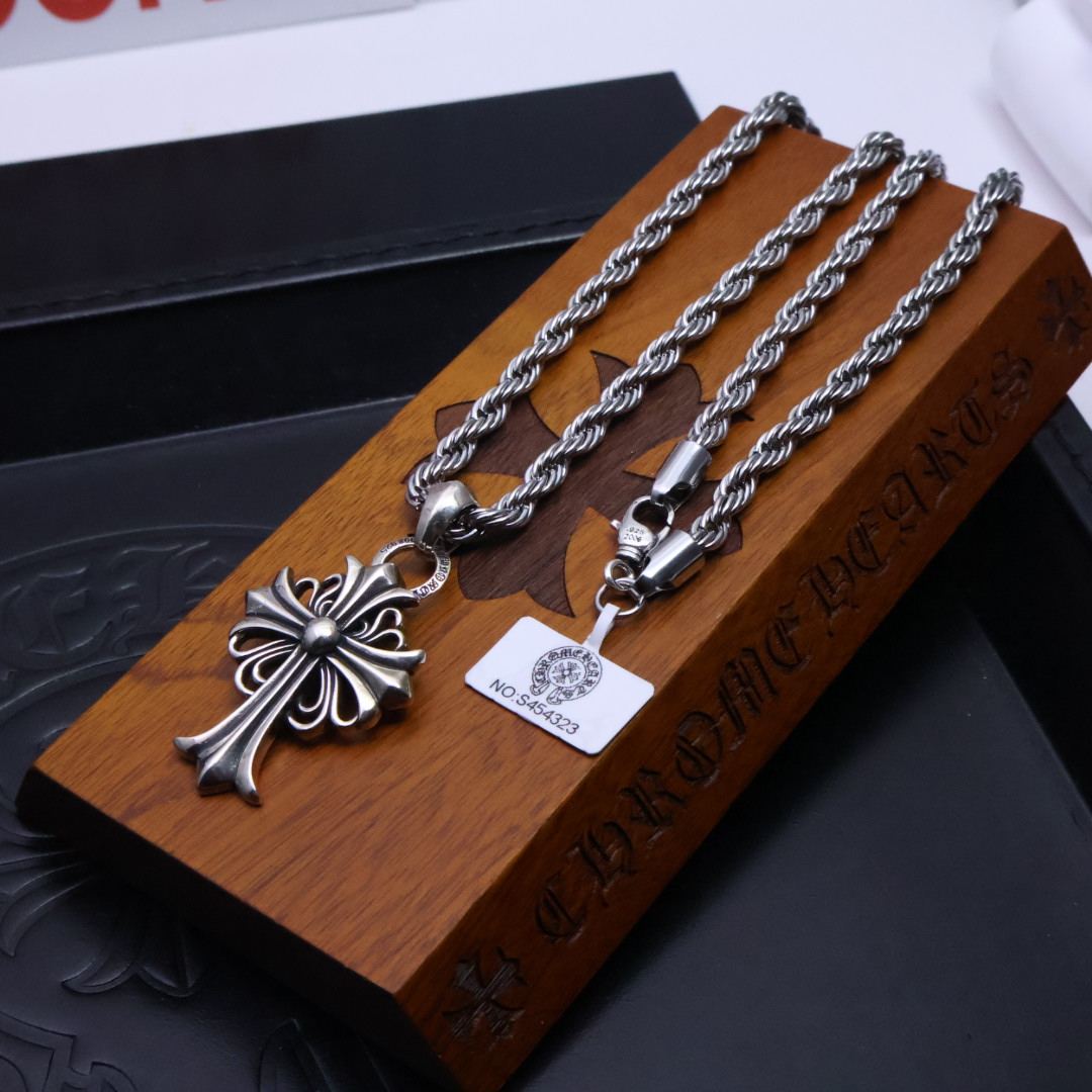 Chrome Hearts 크롬하츠 필리그리 크로스 XS 펜던트 레플리카 1번 이미지 - 악세사리 | 세미샵 레플리카 사이트