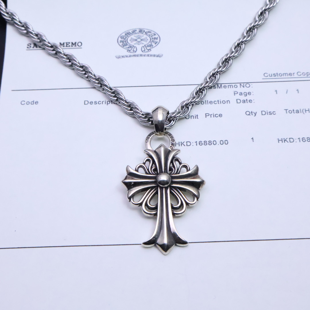 Chrome Hearts 크롬하츠 필리그리 크로스 XS 펜던트 레플리카 2번 이미지 - 악세사리 | 세미샵 레플리카 사이트