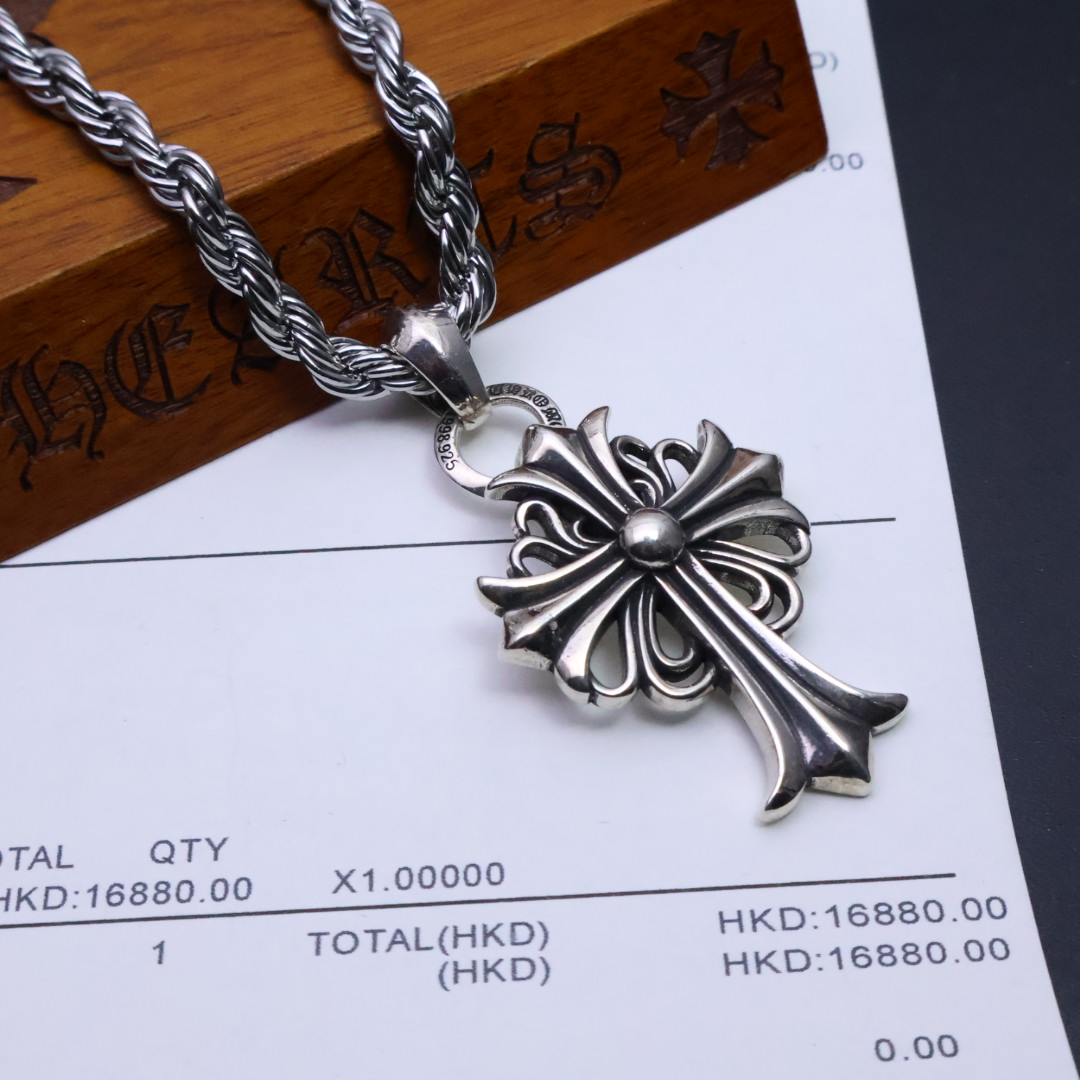 Chrome Hearts 크롬하츠 필리그리 크로스 XS 펜던트 레플리카 3번 이미지 - 악세사리 | 세미샵 레플리카 사이트