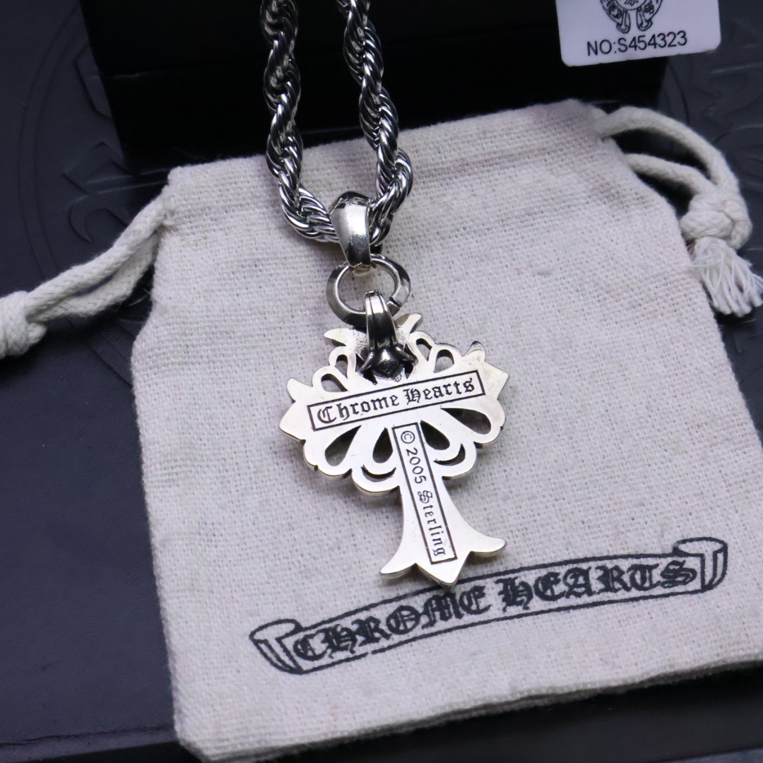Chrome Hearts 크롬하츠 필리그리 크로스 XS 펜던트 레플리카 6번 이미지 - 악세사리 | 세미샵 레플리카 사이트