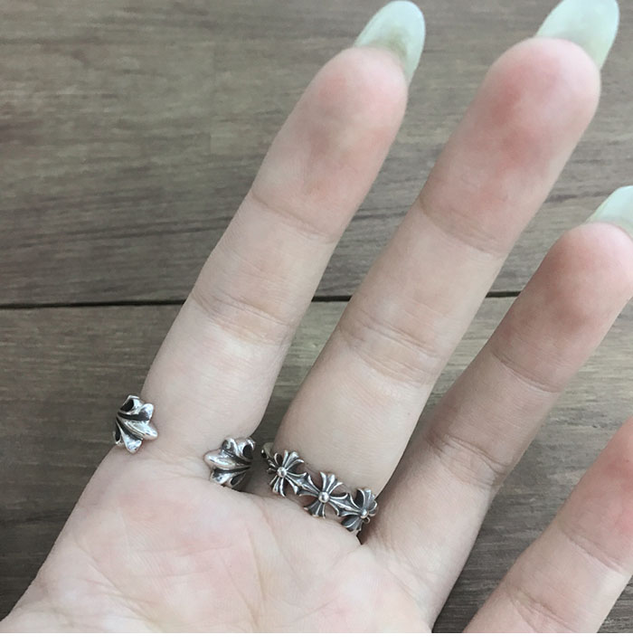 Chrome Hearts 크롬하츠 BS 플레어링 반지 레플리카 9번 이미지 - 악세사리 | 세미샵 레플리카 사이트