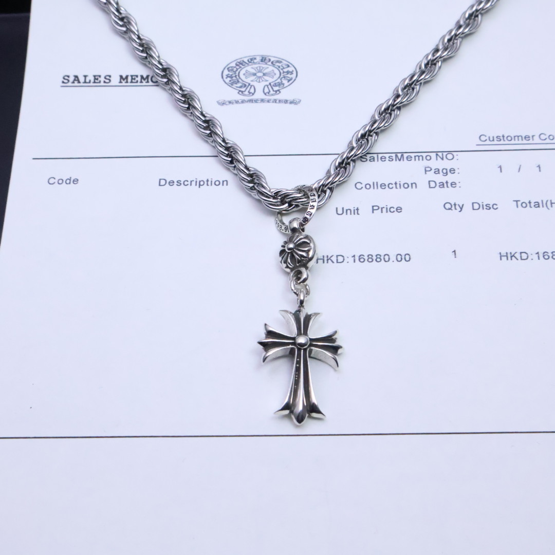 Chrome Hearts 크롬하츠 CH 크로스 베이비 팻 펜던트 레플리카 2번 이미지 - 악세사리 | 세미샵 레플리카 사이트