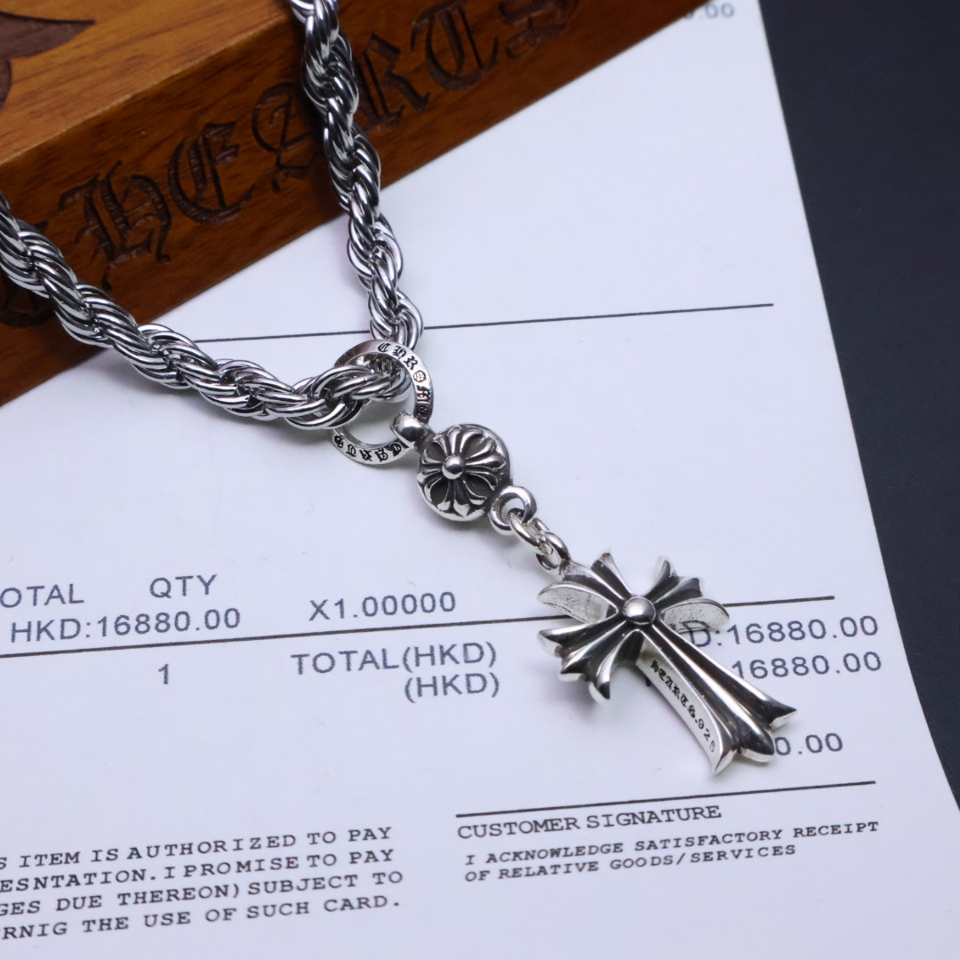 Chrome Hearts 크롬하츠 CH 크로스 베이비 팻 펜던트 레플리카 3번 이미지 - 악세사리 | 세미샵 레플리카 사이트