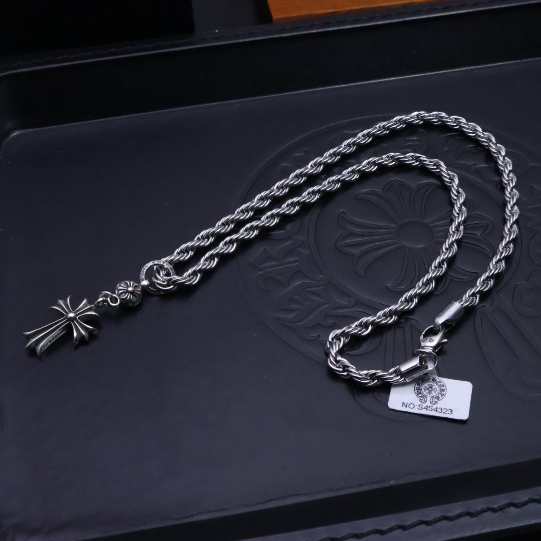 Chrome Hearts 크롬하츠 CH 크로스 베이비 팻 펜던트 레플리카 4번 이미지 - 악세사리 | 세미샵 레플리카 사이트