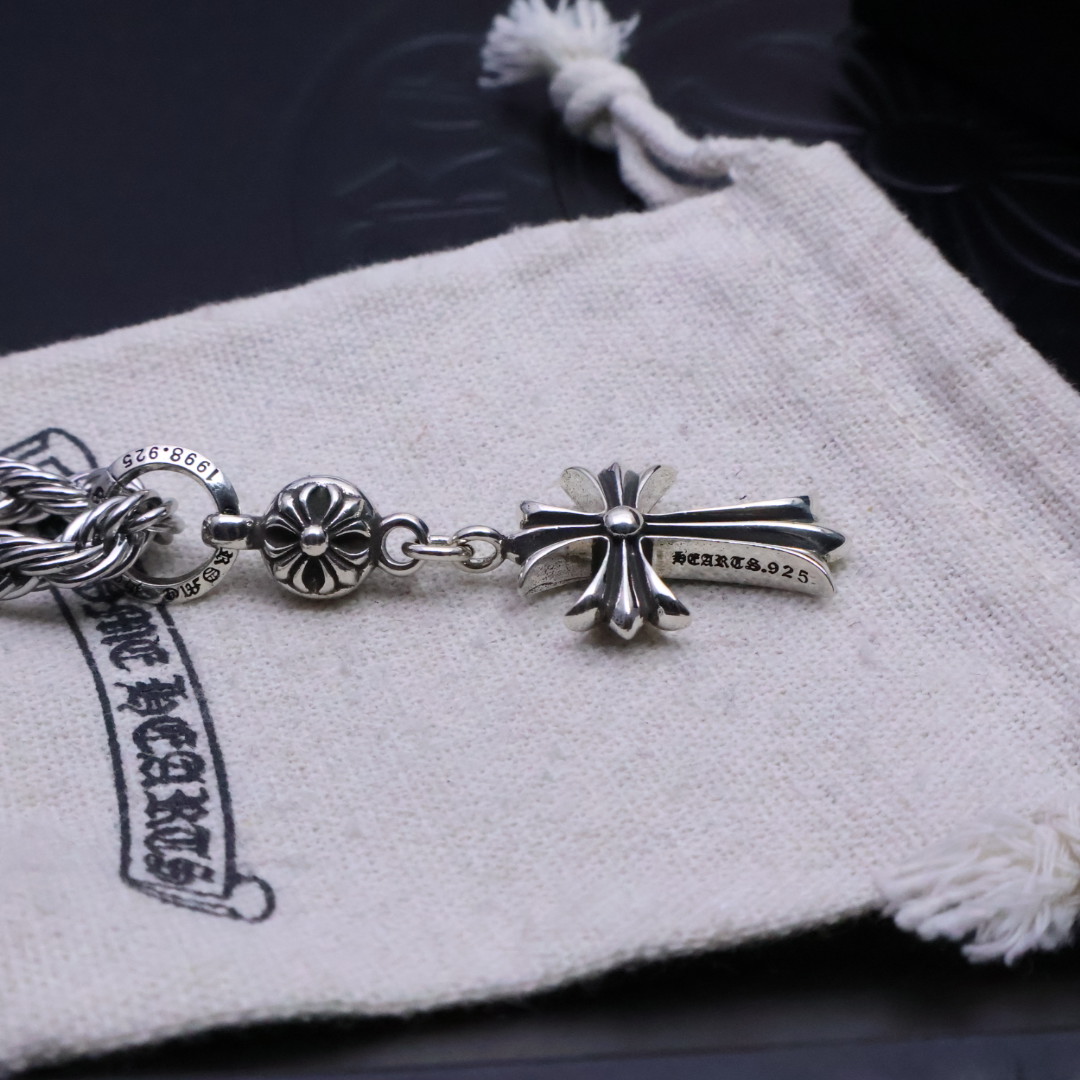 Chrome Hearts 크롬하츠 CH 크로스 베이비 팻 펜던트 레플리카 6번 이미지 - 악세사리 | 세미샵 레플리카 사이트
