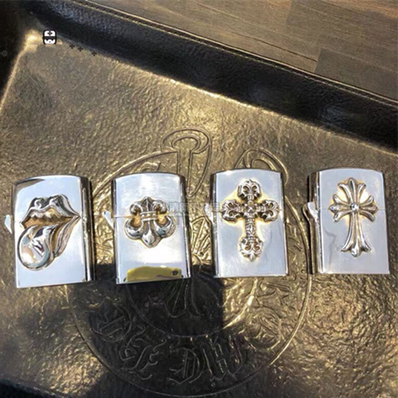 Chrome Hearts 크롬하츠 zippo 지포 라이터 8종 레플리카 1번 이미지 - 악세사리 | 세미샵 레플리카 사이트