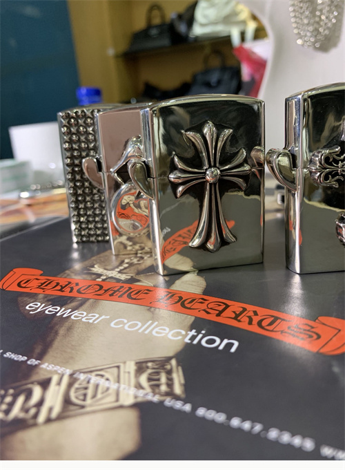 Chrome Hearts 크롬하츠 zippo 지포 라이터 8종 레플리카 12번 이미지 - 악세사리 | 세미샵 레플리카 사이트