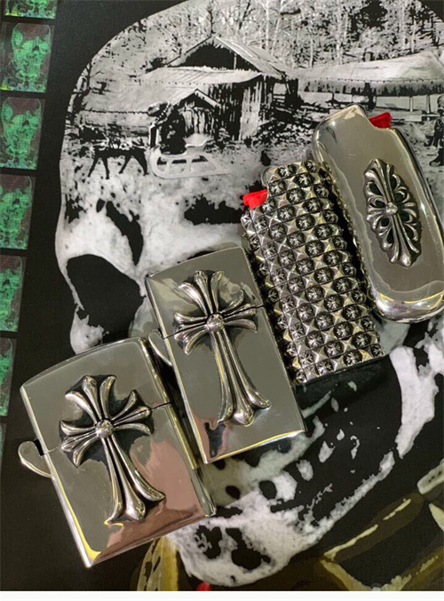 Chrome Hearts 크롬하츠 zippo 지포 라이터 8종 레플리카 14번 이미지 - 악세사리 | 세미샵 레플리카 사이트