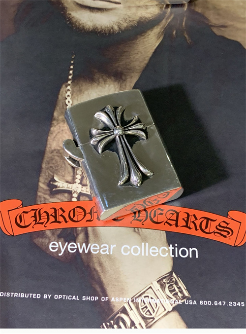 Chrome Hearts 크롬하츠 zippo 지포 라이터 8종 레플리카 17번 이미지 - 악세사리 | 세미샵 레플리카 사이트