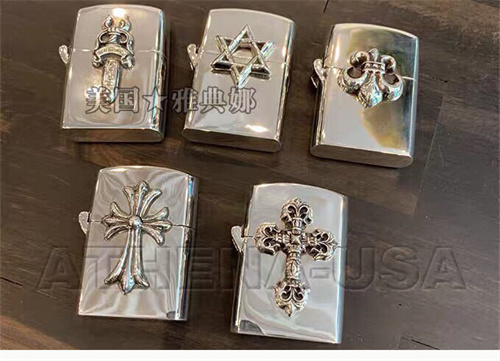 Chrome Hearts 크롬하츠 zippo 지포 라이터 8종 레플리카 18번 이미지 - 악세사리 | 세미샵 레플리카 사이트