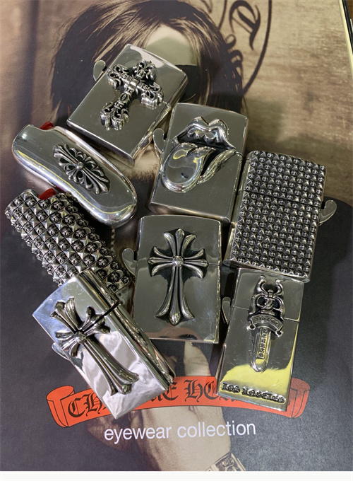 Chrome Hearts 크롬하츠 zippo 지포 라이터 8종 레플리카 19번 이미지 - 악세사리 | 세미샵 레플리카 사이트