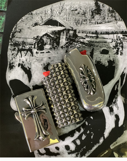 Chrome Hearts 크롬하츠 zippo 지포 라이터 8종 레플리카 22번 이미지 - 악세사리 | 세미샵 레플리카 사이트