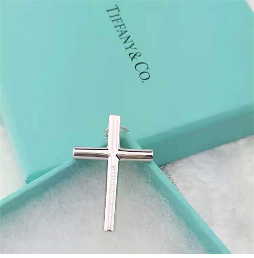 Tiffany And Co 티파니앤코 빅 십자가 큐빅 롱 목걸이 레플리카 5번 이미지 - 악세사리 | 세미샵 레플리카 사이트