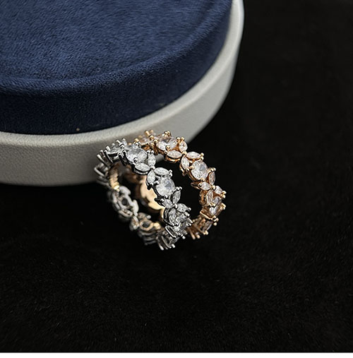 Tiffany And Co 티파니앤코 신상 꽃잎 반지 BDJ135305 레플리카 2번 이미지 - 악세사리 | 세미샵 레플리카 사이트