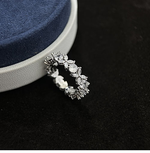 Tiffany And Co 티파니앤코 신상 꽃잎 반지 BDJ135305 레플리카 4번 이미지 - 악세사리 | 세미샵 레플리카 사이트