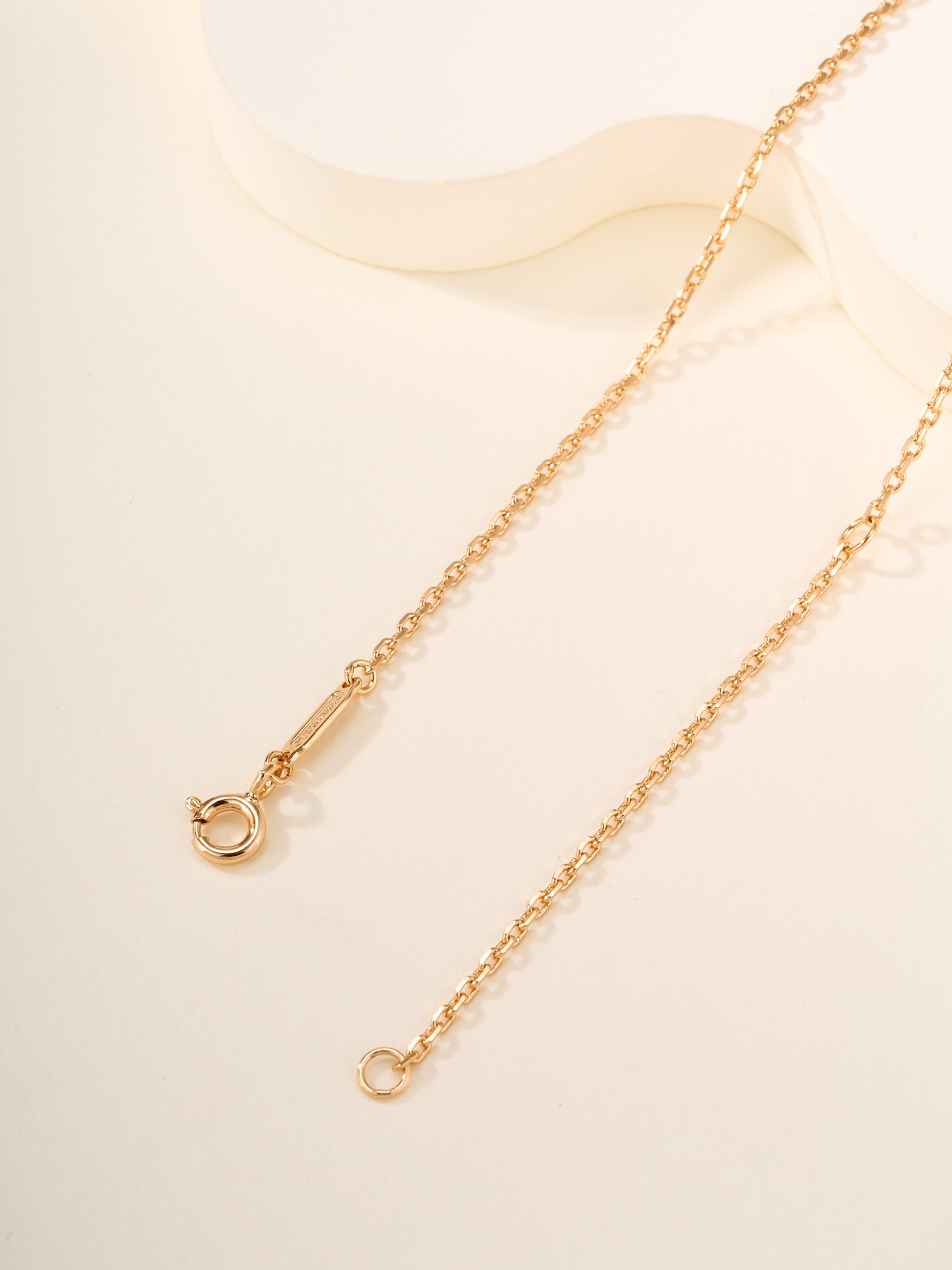 Tiffany And Co 티파니 하드웨어 더블 인터록킹 팬던트 네클리스 레플리카 5번 이미지 - 악세사리 | 세미샵 레플리카 사이트