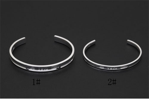 Tiffany And Co 티파니앤코 1837 남성용 실버 뱅글 팔찌 레플리카 2번 이미지 - 악세사리 | 세미샵 레플리카 사이트
