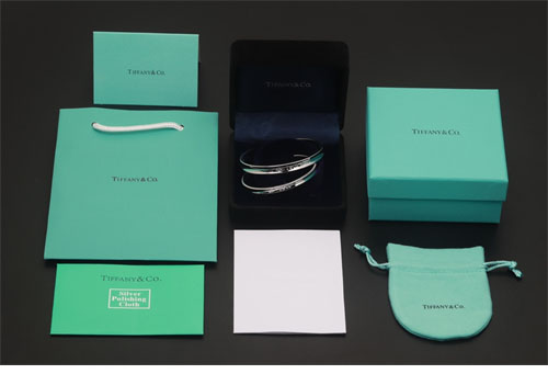 Tiffany And Co 티파니앤코 1837 남성용 실버 뱅글 팔찌 레플리카 7번 이미지 - 악세사리 | 세미샵 레플리카 사이트