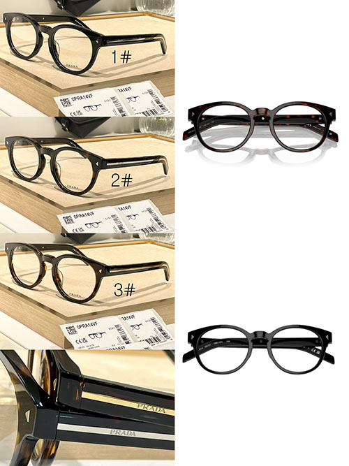 P R A D A 프라다 VPR A14VF 안경 레플리카 2번 이미지 - 악세사리 | 세미샵 레플리카 사이트
