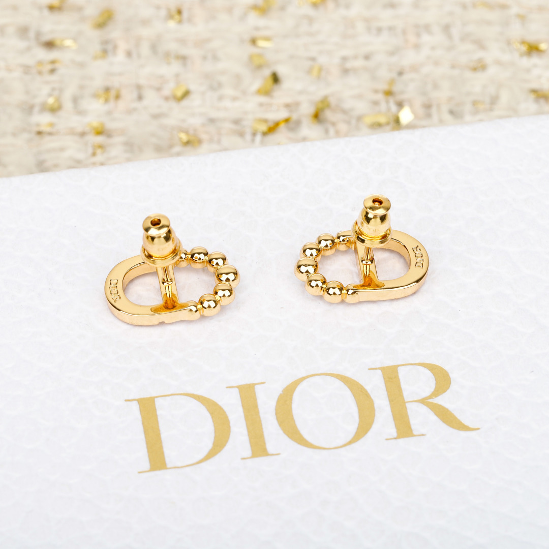 D I O R 디올 쁘띠 CD 이어링 레플리카 4번 이미지 - 악세사리 | 세미샵 레플리카 사이트