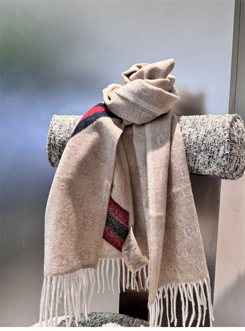 Gucci 구찌 GG 웹 울 머플러 레플리카 3번 이미지 - 악세사리 | 세미샵 레플리카 사이트