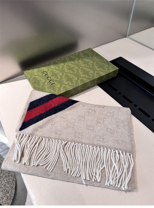 Gucci 구찌 GG 웹 울 머플러 레플리카 7번 이미지 - 악세사리 | 세미샵 레플리카 사이트