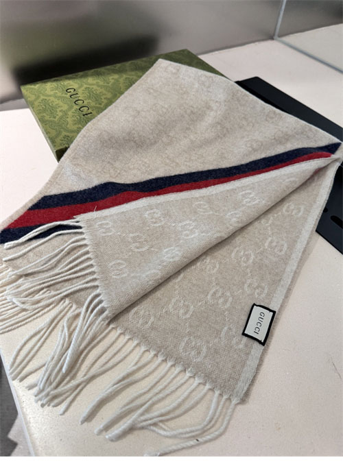Gucci 구찌 GG 웹 울 머플러 레플리카 8번 이미지 - 악세사리 | 세미샵 레플리카 사이트
