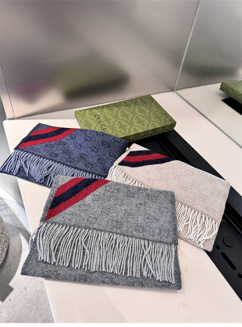 Gucci 구찌 GG 웹 울 머플러 레플리카 4번 이미지 - 악세사리 | 세미샵 레플리카 사이트