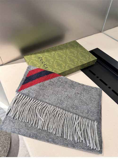 Gucci 구찌 GG 웹 울 머플러 레플리카 5번 이미지 - 악세사리 | 세미샵 레플리카 사이트