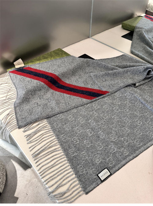 Gucci 구찌 GG 웹 울 머플러 레플리카 8번 이미지 - 악세사리 | 세미샵 레플리카 사이트