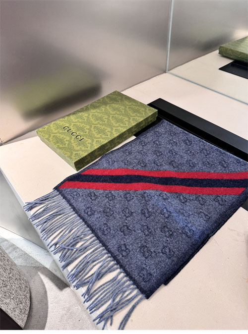 Gucci 구찌 GG 웹 울 머플러 레플리카 5번 이미지 - 악세사리 | 세미샵 레플리카 사이트