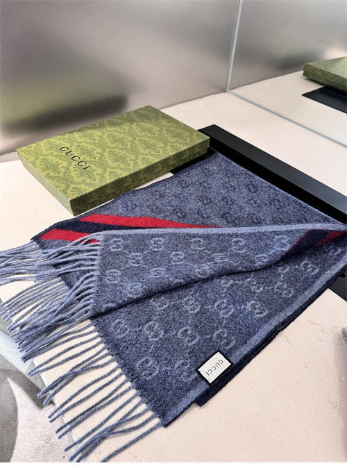 Gucci 구찌 GG 웹 울 머플러 레플리카 6번 이미지 - 악세사리 | 세미샵 레플리카 사이트