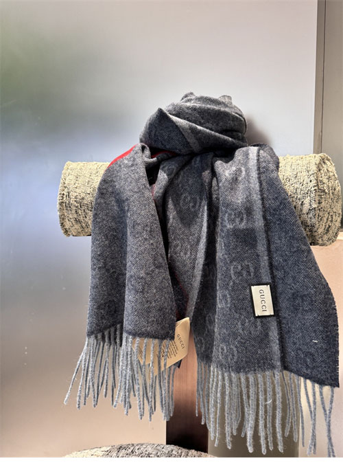 Gucci 구찌 GG 웹 울 머플러 레플리카 8번 이미지 - 악세사리 | 세미샵 레플리카 사이트
