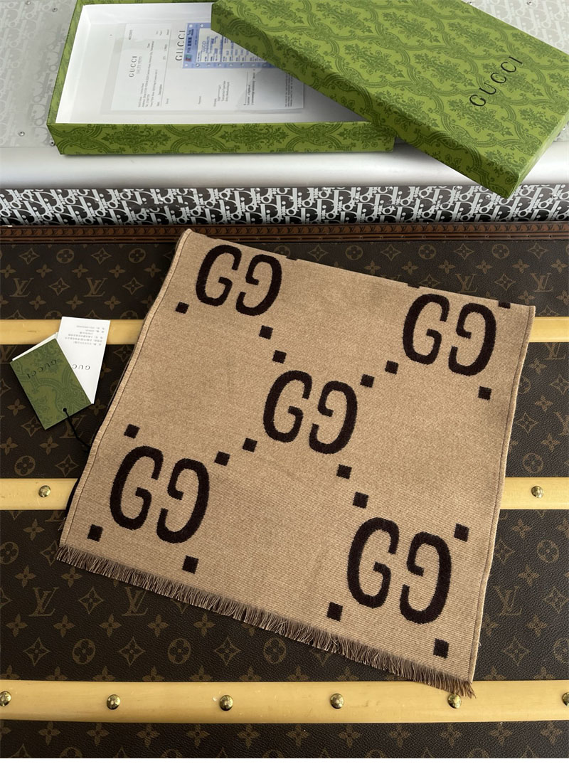 구찌 구찌 GG 자카드 울 실크 스카프 레플리카 6번 이미지 - 악세사리 | 세미샵 레플리카 사이트