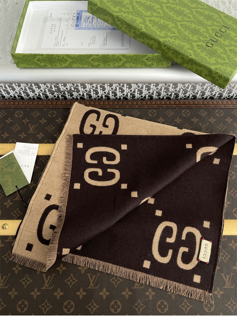 구찌 구찌 GG 자카드 울 실크 스카프 레플리카 7번 이미지 - 악세사리 | 세미샵 레플리카 사이트