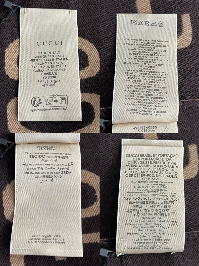 구찌 구찌 GG 자카드 울 실크 스카프 레플리카 10번 이미지 - 악세사리 | 세미샵 레플리카 사이트