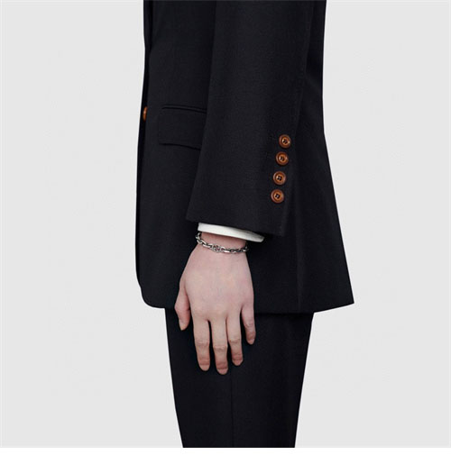 Gucci 구찌 인터로킹 G 실버 팔찌 레플리카 6번 이미지 - 악세사리 | 세미샵 레플리카 사이트